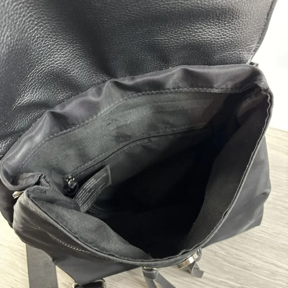 BOTKIER Vintage black Backpack Daypack Shoulder Bag Purse Vintage Trigger Canvas - Picture 9 of 11